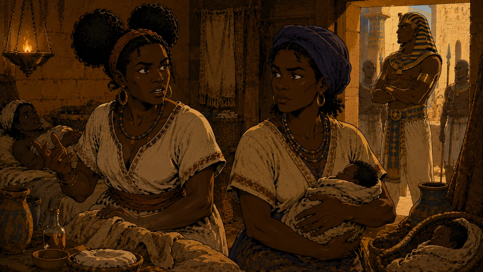 The Midwives — Shiphrah and Puah — Exodus 1:15–21